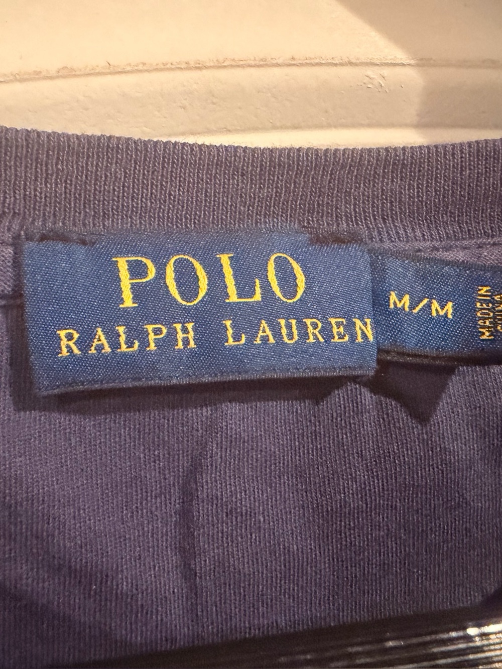 Ralph Lauren Navy Blue Maxi Dress